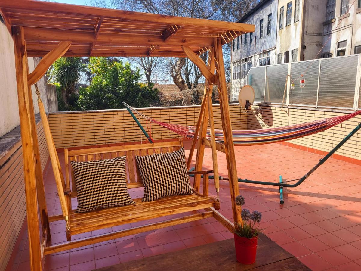 Terrace Porto Downtown Apartment Bagian luar foto